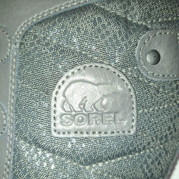 Sorel Tofino II Winter Boots WOMENS SIZE 9 gray waterproof vegan faux fur comfy - Picture 4 of 9